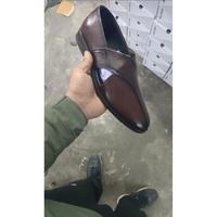 Chaussures en cuir de vache pour hommes BS International Couleur personnalisée Taille Fabrication excellente Fabriqué en Inde Vente en gros Modèle formel