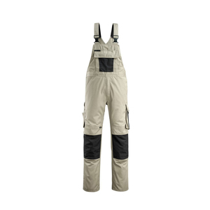 Vêtements de travail de sécurité Pantalon à bavette réfléchissant imperméable avec logo personnalisable Soutien Vêtements de travail Bavoirs de travail pour hommes - Product Image 4