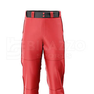 Nouvelle arrivée de pantalons de baseball légers coupe personnalisée respirants meilleurs vêtements de sport pantalons de baseball - Product Image 2
