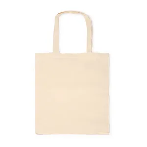 Borsa Shopper Personalizzata in Cotone Vibra, Borsa Promozionale Personalizzabile con Gadget - Product Image 1
