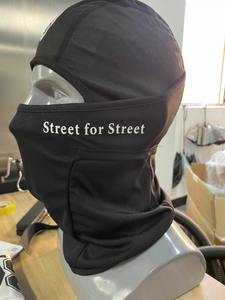 Masque coupe-vent thermique d'hiver pour hommes Cache-cou pour femmes Capuche pour le cyclisme Logo personnalisé de haute qualité Masque de ski Cagoule pour le visage - Product Image 6