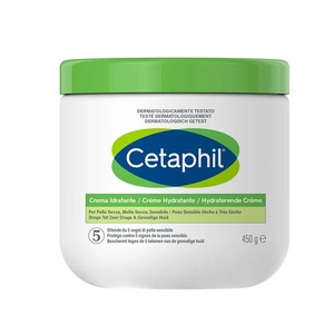 Lenire e ripristinare l'umidità della pelle ogni giorno con vasca da crema per il corpo cetafil 450g - Product Image 2