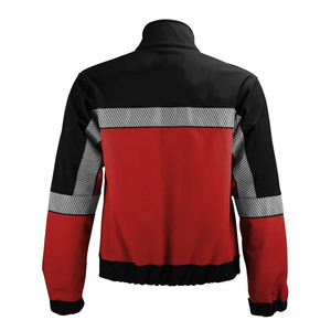 Nouveauté Vente en gros Vestes Softshell 2024 Meilleure qualité Hommes Coupe-vent Veste Softshell pour hommes avec tissu en toile Teint uni - Product Image 2