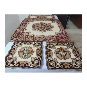 Nouvelle arrivée exportateur indien meilleure qualité nappe jetable coureur et tenture murale tapisserie élégante fête à la maison - Product Image 5