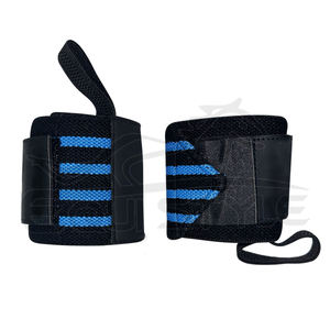 สายรัดข้อมือนีโอพรีน20คู่สำหรับออกกำลังกายออกกำลังกายออกกำลังกายโลโก้ตามสั่ง - Product Image 3