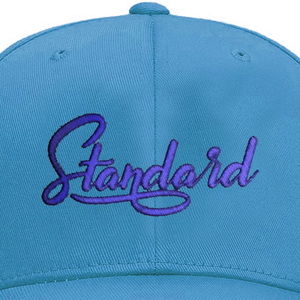Casquette de baseball de sport en coton classique de conception personnalisée de qualité supérieure casquettes de sport en coton d'extérieur réglables pour unisexe - Product Image 2