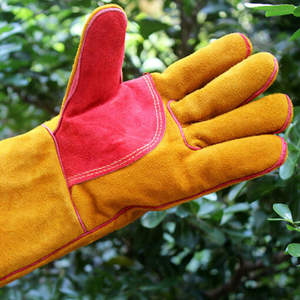 <b>TIG</b> <b>Welding</b> <b>Gloves</b> Goatskin Leather <b>Welding</b> <b>Gloves</b> New Latest Design 2025 <b>Welding</b> <b>Gloves</b> - Product Image 3