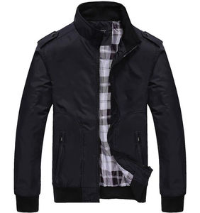 Veste de mode pour homme de qualité supérieure OEM, coupe-vent décontracté, veste pour homme, printemps automne, nouvelle collection, vêtements d'extérieur tendance, vestes slim, vente en gros - Product Image 2