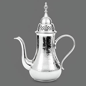 Cafetera árabe de acero inoxidable de alta calidad Dallah diseño moderno Premium Kahwa ollas para té café directo del fabricante - Product Image 4