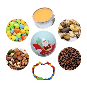 Festive Decor & Bulk <b>Savings</b> Santa-Themed Tinplate Craft Ornamental <b>Tins</b> - Product Image 4