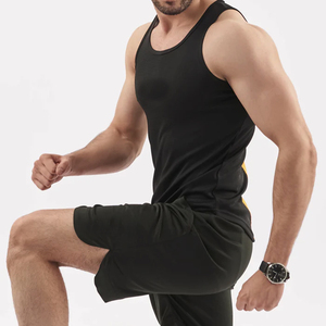 Débardeurs pour hommes pour l'entraînement et le fitness Maillots sans manches pour hommes Débardeurs à séchage rapide personnalisés - Product Image 6