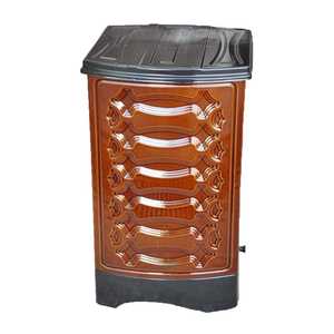 Poêle à charbon de type folk DORELLO MANGAL en caoutchouc épais et acier pour grillades de camping, dinde - Product Image 1