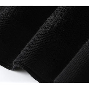 Clásico Simple estampado manga corta hombres para camisas de punto 100% algodón antiarrugas bolsillo primavera otoño negocios Casual - Product Image 5