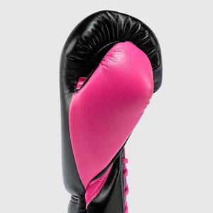 Precio al por mayor por encargo Fly Super Loop MMA Guantes de cuero original con logotipo personalizado Nuevos guantes de boxeo de entrenamiento de lucha - Product Image 5