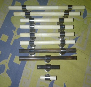 Poignées de porte en os d'animal, design moderne, plusieurs options de couleurs, commode de chambre à coucher, tirette de placard, installation facile, durable, fabriqué en Inde - Product Image 2