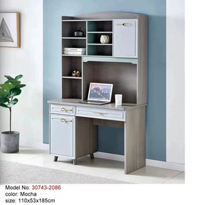 Bureau en bois et bibliothèque 30743-D12 - Product Image 2