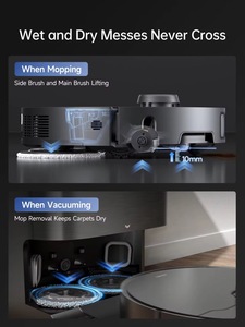 Novedades X50 Pro Ultras - robots aspiradora con succión de 25000Pa, autolimpieza inteligente y carga automática - Product Image 4