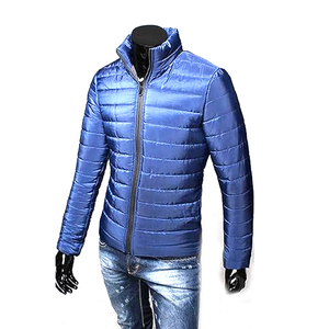 Chaqueta Acolchada Impermeable de Nailon y Poliéster con Capucha para Hombre, Estilo Urbano, de Alta Calidad, con Cierre Frontal, Gran Venta - Product Image 4