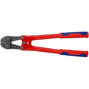 Cortacables KNIPEX de 460 mm de longitud con empuñaduras multicomponente blancas, 8 mm (mediano), 6 mm (duro), 5 mm (suave) - Herramientas múltiples - Product Image 1