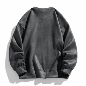 Sudadera con Capucha para Hombre, Suave, de Algodón y Felpa, Estilo Informal, Holgada, para Hacer Ejercicio, Talla Grande, para Invierno - Product Image 5