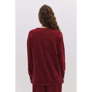 Sudadera con Efecto Desgastado y Eslogan - Product Image 5