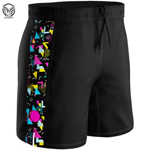 Shorts de MMA para hombre con logo personalizado, shorts de boxeo para hombre, shorts de lucha libre, shorts de secado rápido para hombre - Product Image 1