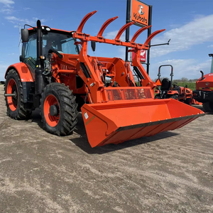 2024รถตัก160hp 4WD แบบหรูหราสำหรับ Kubota M7-174รถ PTO เกียร์ธรรมดาแบบอัตโนมัติสี่สปีดแบบอิสระ - Product Image 5