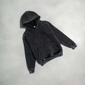 Sweat à capuche pour enfants, tissu en coton style streetwear OEM, logo personnalisé, fournisseur en gros d'usine - Product Image 6