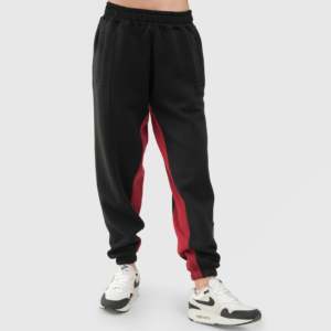 Jogging noirs pour femmes grandes tailles G-In, leggings confortables - Product Image 5