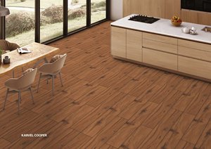 Azulejos de suelo de porcelana con borde recto de 150x900mm, aspecto de madera, porcelana de cerámica, acabado de madera, azulejos de cerámica - Product Image 2
