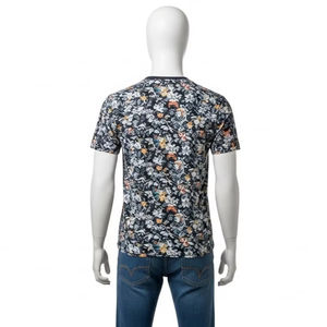 เสื้อยืดผ้าคอตตอนผสมพิมพ์ลาย แขนสั้น เนื้อผ้านุ่ม ระบายอากาศดี สวมใส่สบาย เหมาะสำหรับใส่ในชีวิตประจำวัน รับผลิตตามแบบ สั่งซื้อจำนวนมาก ส่งออกทั่วโลก - Product Image 3