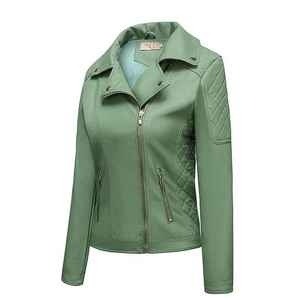 Veste en cuir pour femme de haute qualité | Veste en cuir véritable élégante et durable pour un look intemporel - Product Image 5
