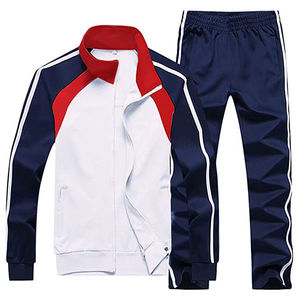 Ropa deportiva de invierno para hombre, conjuntos al por mayor, precio barato, de secado rápido, transpirable, de poliéster, de lana pesada, personalizada, OEM, unisex - Product Image 5
