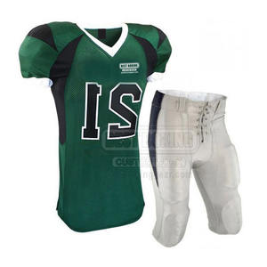 Ropa deportiva cómoda Uniforme de fútbol americano Bajo MOQ Logotipo personalizado Uniforme de fútbol americano - Product Image 2