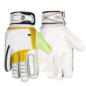 Venta al por mayor de fábrica, guantes de portero para jóvenes y adultos, los mejores guantes de fútbol con protección para los dedos, guantes de fútbol antideslizantes para niños y adultos - Product Image 3