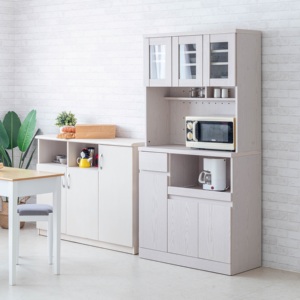 Gabinete de cocina clásico de gran capacidad de 4 puertas - Product Image 6