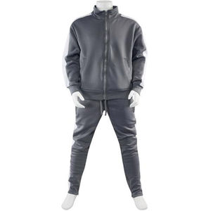 ชุดวอร์มโพลีเอสเตอร์สำหรับผู้ชายและผู้หญิงชุดวิ่งระบายอากาศได้ดีชุดกีฬากลางแจ้งสำหรับฝึกซ้อมและฟิตเนส - Product Image 1