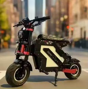 NUEVO Vehículo Todoterreno Eléctrico NEWSALES de 72V y 10000W con Motor Dual, Velocidad Máxima de 100 Km/H, Largo Alcance, Neumáticos Anchos para Adultos, Sensor Digital - Product Image 1