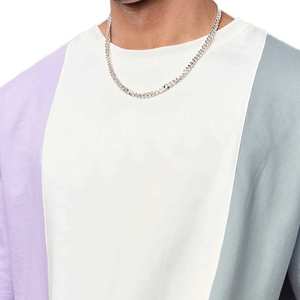 Camisetas de gran tamaño hechas a medida de alta calidad de fabricante al por mayor servicio OEM precios baratos personalizados para la venta en línea - Product Image 4