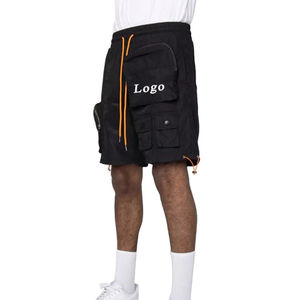 Shorts cargo pour hommes de haute qualité, design professionnel personnalisé, satin, dentelle, tendance, décontracté, couleurs personnalisées - Product Image 1