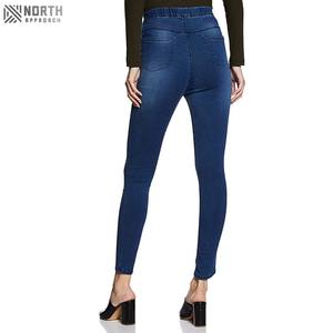 High Quality <b>Jeans</b> Pants Women Style Plus Size Ripped Sexy Straight Fit <b>Stretch</b> <b>Ladies</b> Custom <b>Jeans</b> Pants Breathable Oem Service - Product Image 2