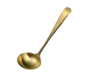 Cuillère à soupe en laiton de conception unique Le restaurant d'ustensiles de cuisine de qualité supérieure utilise une cuillère à soupe à un prix raisonnable - Product Image 6