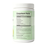 Poudre de boisson au citrate de magnésium à marque privée OEM, haute absorption, 450 mg de magnésium, formule bien-être fraise-citron vert