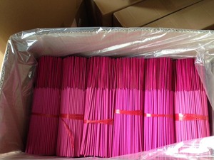 Petit coffret cadeau quantité minimale de commande bâtonnets d'encens rose bleu bois de santal ambre gris bois graine comprenant thé lavande benjoin fraise bergamote - Product Image 3