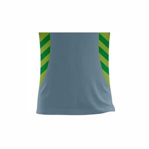 เสื้อโค้ชสำหรับเสื้อ-เสื้อแขนสั้นแบบสปอร์ตพิมพ์ลายโพลีเอสเตอร์ - Product Image 6