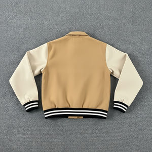 Chaqueta Varsity de Invierno para Exteriores, de Lona Larga, Impermeable, Transpirable, con Cuello de Solapa, Capucha y Protección UV, de Alta Calidad al por Mayor - Product Image 2