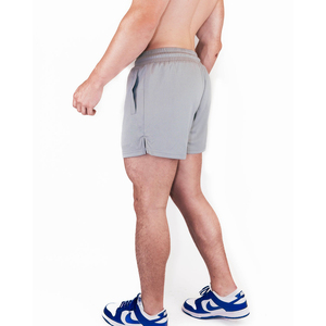Vente en gros de shorts de basket-ball d'été personnalisés short en maille noir imprimé avec logo personnalisé et poches pour hommes en polyester à séchage rapide - Product Image 4