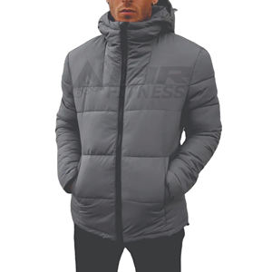 Blouson matelassé pour homme de haute qualité, personnalisable, grande taille, imperméable et respirant pour l'hiver - Product Image 3