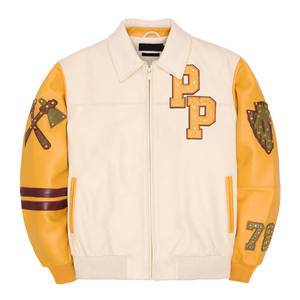 Veste en cuir Pelle Pelle de qualité supérieure Meilleur prix Veste d'hiver pour homme Véritable cuir Coupe-vent Imperméable Toutes les tailles disponibles - Product Image 1