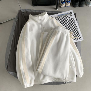 Conjunto Deportivo de Dos Piezas Estilo Coreano Informal Personalizado a Precio de Fábrica en China, Conjunto de Sudadera - Product Image 5